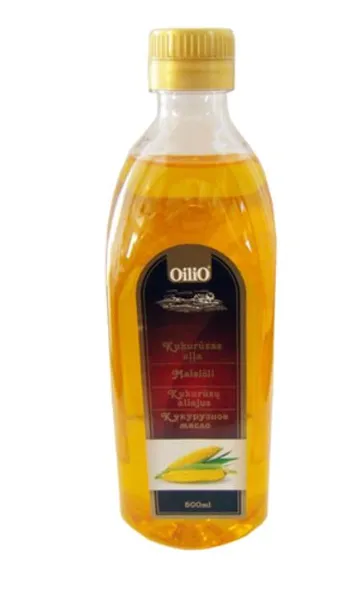 Kukurūzas eļļa OILIO, 500ml
