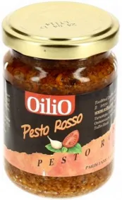 OILIO Pesto Rosso punane 130g