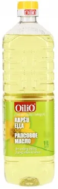 Rapšu eļļa OILIO, 1l