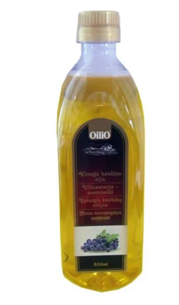 OILIO Viinamarjaseemneõli, 500ml