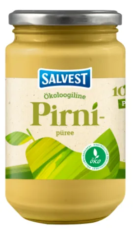 Salvest ökoloogiline pirnipüree 450 g