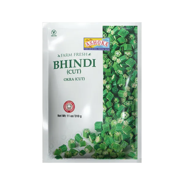 Okra lõigatud (Bhindi okra cut) 310g, ASHOKA