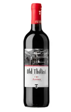 OLD TBILISI, GT Vein  Alaverdi, punane poolkuiv, 12,5% 0,75 L, R13/84615/78
