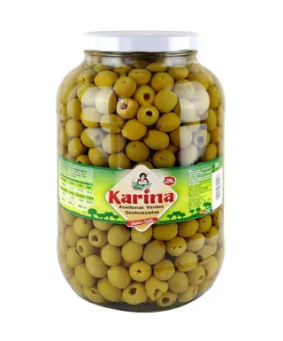 Oliivid KARINA, rohelised, kivideta,  3895ml/2100g