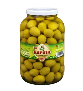 Oliivid QUEEN, KARINA, rohelised, 3895ml/2350g