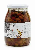 Oliivid RISTORIS Taggiasche õlis, kivideta 900g