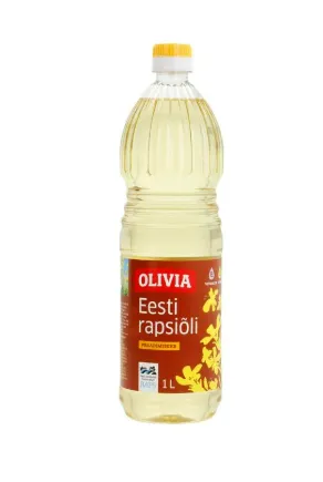 OLIVIA Rapsiõli küpsetamiseks 1 L