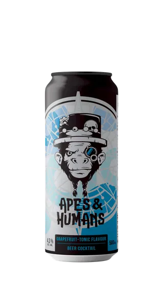 Õllekokteil Apes&Humans Greib 4,3% vol 0,5l can R26/206498/46