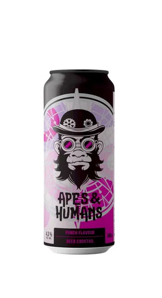 Õllekokteil Apes&Humans punch 4,3% vol 0,5l can R26/206500/46
