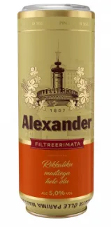 Õlu filtreerimata, ALEXANDER, 568 ml