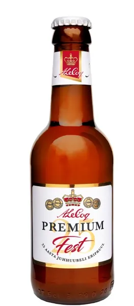 Õlu A. LE COQ Premium Fest, 5%vol, 0,275L,R24/186105/37