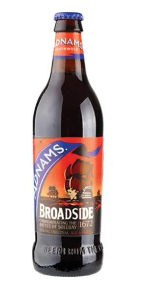 Õlu ADNAMS Broadside, 6,3%vol, 0,5L, klaas,R24/193733/37