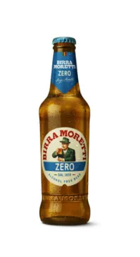 Õlu BIRRA MORETTI, 0,0%vol, 0,33L, pudel