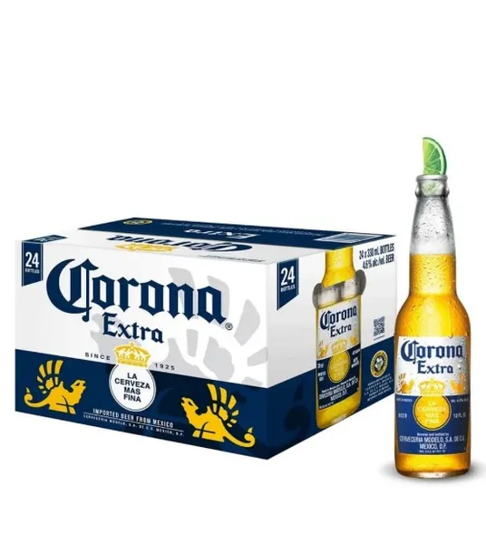 Õlu CORONA EXTRA 4,5%vol, 24tk x 0,355L