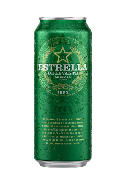 Õlu ESTRELLA, De Levante beer 4,8%vol, purk 0,5L,R23/182061/37