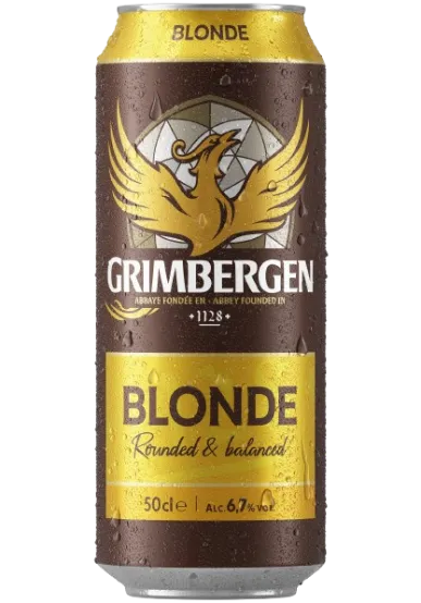 Õlu Blonde, GRIMBERGEN, 500 ml purk