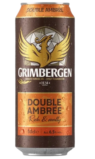 Õlu GRIMBERGEN, Double Ambree, 0,5l, purk, 6,5%vol, R19/139516/37