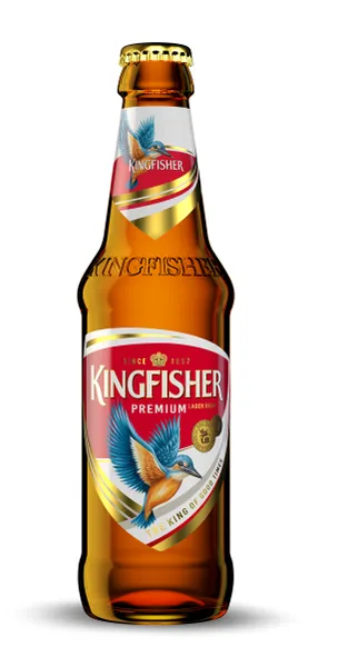 Õlu KINGFISHER, Premium Lager, klaas, 4,5%vol, 0,33L,R25/201215/37