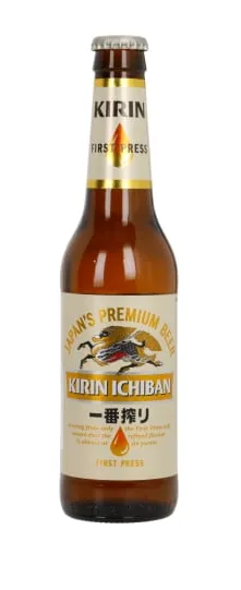 Kirin Ichiban õlu 5%vol 330ml