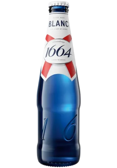 Õlu Kronenbourg 1664, Blanc 5%vol, 330ml Pudel,R22/166739/37