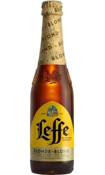 Õlu Leffe Blonde 6,6%vol 0,33l pudel
