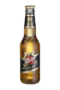 Õlu MILLER, Genuine Draft 4.7%, 0.33l , pudel, R19/143209/37