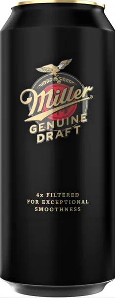 Õlu MILLER, Genuine Draft, 4,7% 0,5l R22/174671/37