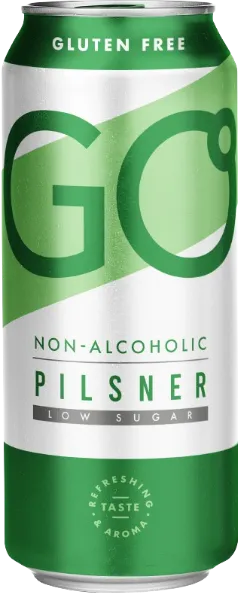 Õlu SAKU GO Pilsner, alkoholivaba, 0,5L, purk