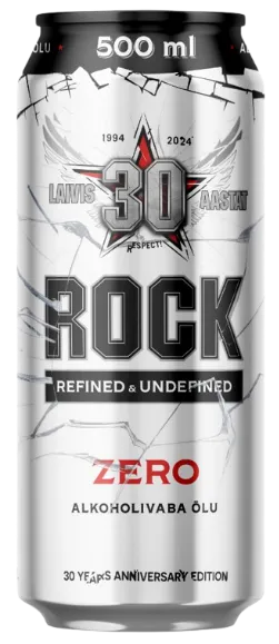 Õlu SAKU Rock Zero 0% 0,5 L, purk