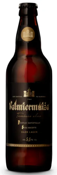 Õlu Valmiermuiža Baltic Dark Lager 5,8%vol, 0,5L,R24/191492/37