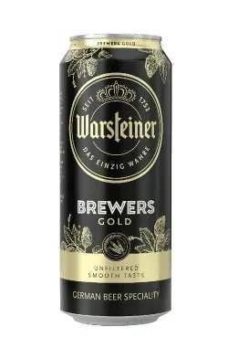 Õlu WARSTEINER Gold 5,2%vol, 0,5 L, purk