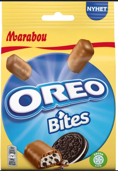 Oreo Bites MARABOU 140g