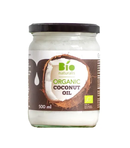 Orgaaniline kookosõli BIONATURALIS 500ml, LT-EKO-001