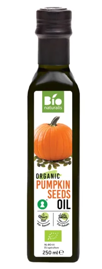 Orgaaniline kõrvitsaseemneõli BIONATURALIS 250ml, LT-EKO-001