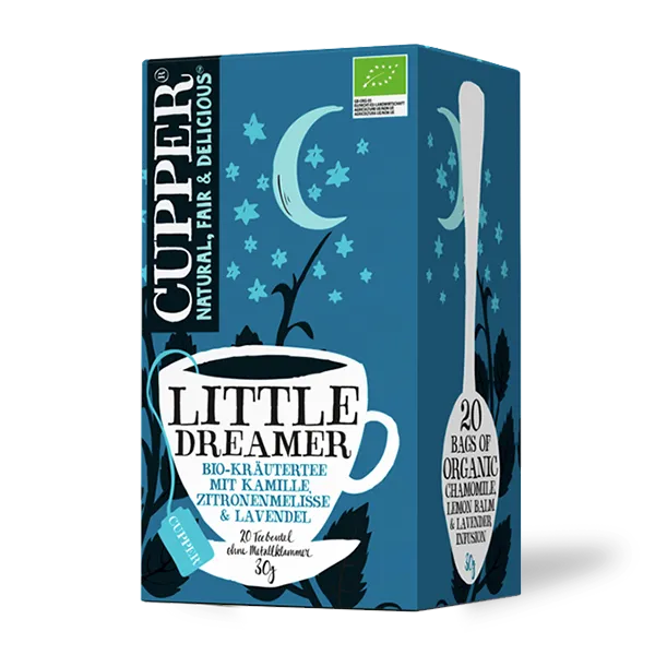 Orgaaniline ürditee CUPPER Little Dreamer 30g, 20tk teekott