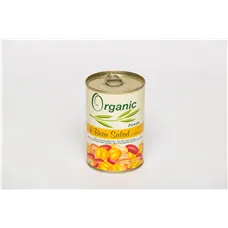 ORGANIC FOODS Nelja oa salat vees 425ml/400g/240g, IT-BIO-009, ÖKO