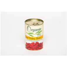 ORGANIC FOODS Punane aeduba vees 425ml/400g/240g, IT-BIO-009, ÖKO