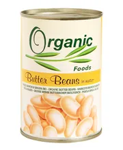 ORGANIC FOODS Võioad vees 425 ml/400g/240g, IT-BIO-009, ÖKO