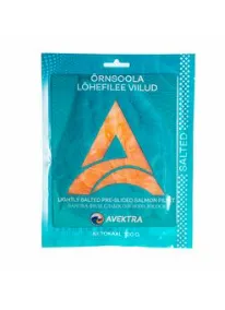 Õrnsoola lõhefilee viilud, AVEKTRA, 100 g