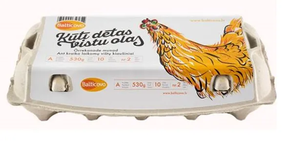 Olas Balticovo kūtī dētas A/L Nr.2 10gab.