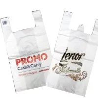 Ostukott PROMO Cash&Carry (logo Teisseire), HDPE, 35/10x60cm