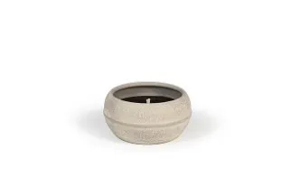 Õueküünal DEKOCANDLE, Pot, terrakotapotis, D 24 cm, H 13 cm, tk
