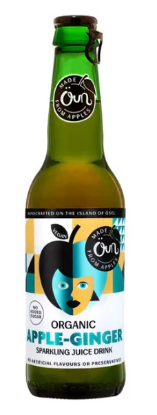 Öuna-ingverilimonaad, ÖUN, 330 ml