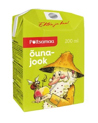 Õunajook kõrrega, PÕLTSAMAA, 200 ml