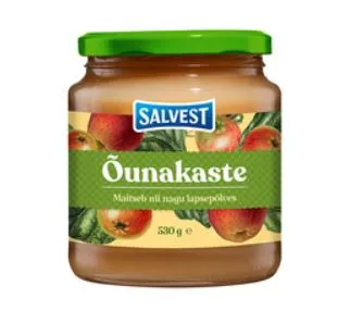Õunakaste SALVEST 530g