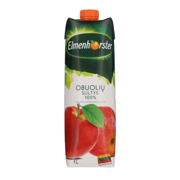 Õunamahl ELMENHORSTER, 100%, 1 l