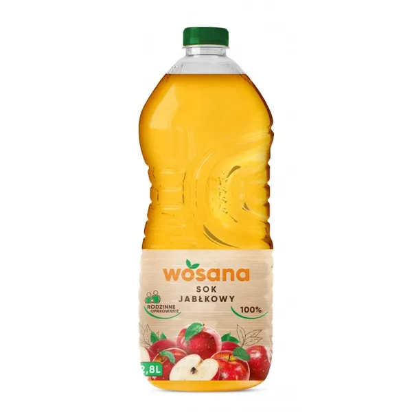 Õunamahl WOSANA 100%,  2,8 l