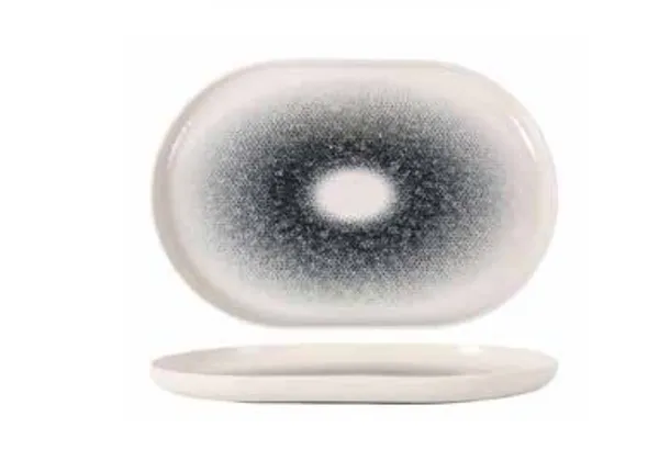 Ovaalne taldrik VIEJO VALLE Mademoiselle, portselan, 20x13cm, 1tk