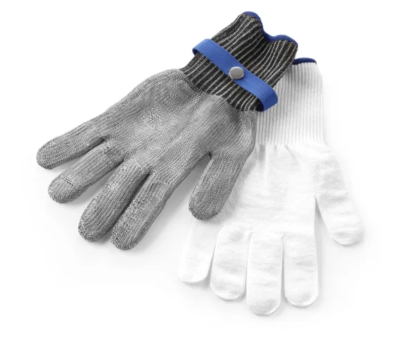 Oyster kindad, HDPE / metall, suurus M, 1 paar