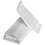 Paberkott 12 x 6 x 29 cm, 30g/m2, 100tk, valge